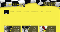 Desktop Screenshot of expresslube.com.au