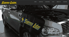 Desktop Screenshot of expresslube.com