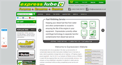 Desktop Screenshot of expresslube.co.uk